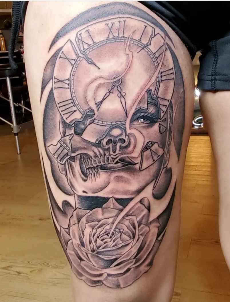 Tattoo — Derek Yost